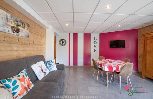 Gerardmer Apartment | Oceanfront Retreat at Le Domaine des Fleurs - La Gentiane