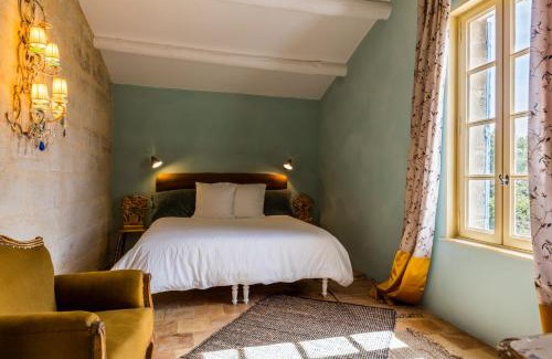 Saint-Quentin-la-Poterie House | Discover Le Domaine des Oréades: Oceanfront Oasis with Pool