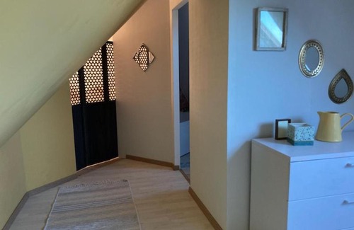 Le Menil-Brout Villa | Enjoy Family Comfort at Le Domaine du Ménil with Hot Tub