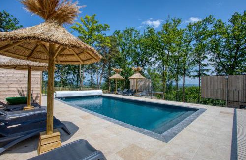 Sarlat-la-Caneda Resort | Relax at Le Domaine du Pech Eternel with Oceanfront Spa