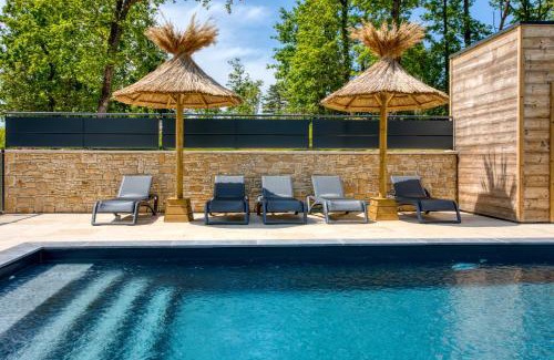 Sarlat-la-Caneda Resort | Relax at Le Domaine du Pech Eternel with Oceanfront Spa