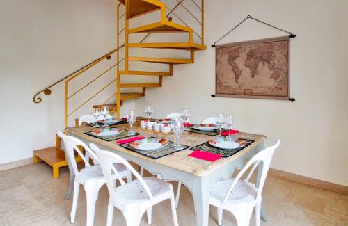 Ajaccio Apartment | Beautiful Le Domaine Saint François with Ocean View & Pool