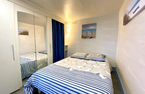 Mesnil-Val-Plage House | Discover Le Doux Rivage: Garden Retreat with Parking
