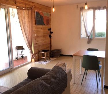 Mimizan Apartment | LE DROP IN - T2 au RDC avec terrasse à 200m de la plage - Well located apartment for surfers