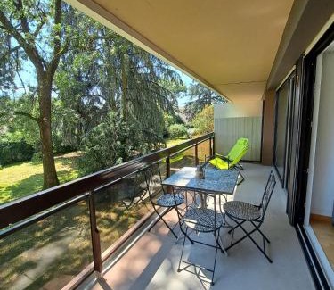 Thonon-les-Bains Apartment | Oceanfront Retreat at Le Duc de Savoie Thonon
