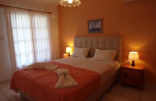 Spilia Apartment | Discover Le Due Sorelle: Oceanfront Family Retreat