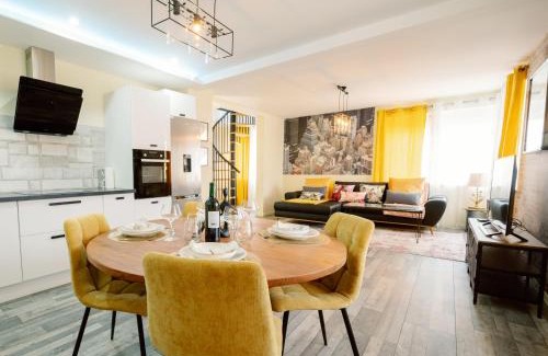 Hesingue Apartment | Inviting Loft Near Basel Airport with Child-Friendly Amenities