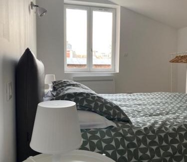 Arras Apartment | Exceptional Family Stay at Le Duplex du Cours de Verdun