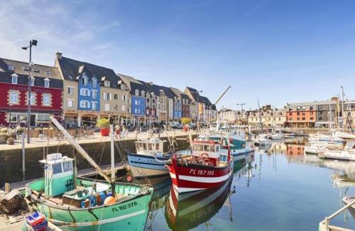 Paimpol Apartment | Le Duplex du Port - Parking Centre de Paimpol