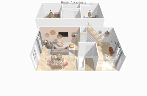 Sedan Apartment | Discover Le Duplex Eden: Free WiFi and Parking Await You