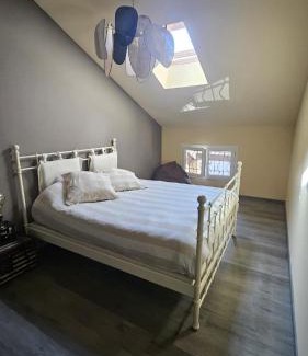 Le Peage-de-Roussillon Apartment | Le duplex du jardin des cils
