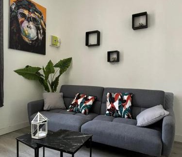 Louviers Apartment | Discover Le Duplex: Pet-Friendly Retreat with Great Ratings