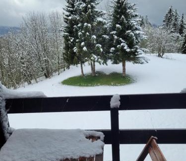 Les Rousses Apartment | Family-Friendly Le Chalet: Cozy Duplex Near Rousses Center