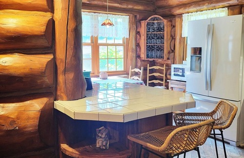 Entrelacs Ski Chalet | Experience Le Féeria Chalet & Spa: Waterfront Retreat Awaits