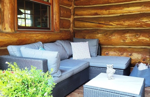 Entrelacs Ski Chalet | Experience Le Féeria Chalet & Spa: Waterfront Retreat Awaits