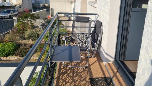 La Rochelle Apartment | Guest Rated: Le Fétilly with Private Parking & Family Friendly