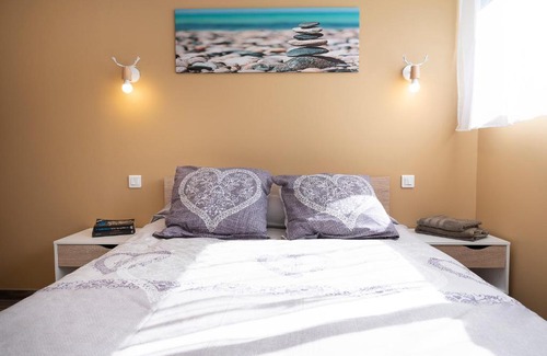 La Roche-sur-Yon Apartment | Cozy Le Fabre 2: Close to City Center & Ocean View