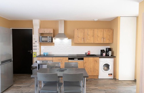 La Roche-sur-Yon Apartment | Cozy Le Fabre 2: Close to City Center & Ocean View