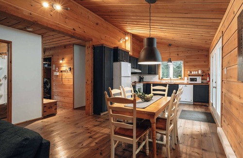 Notre-Dame-de-la-Merci Ski Chalet | Le Fairytale - Enchanting Getaway with Spa & Sauna