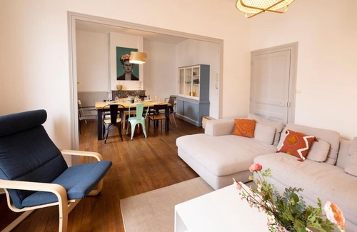 Montlucon Apartment | Family-Friendly Getaway Near City Center - Le Familial