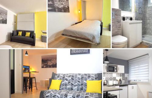 Faubourg-Raines Apartment | Le Faubourg-Raines - Chaleureux studio à 5mn de la gare