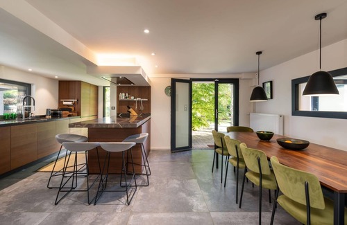 Saint-Didier-au-Mont-d'Or Villa | Le Ferret: Inviting Getaway with Indoor and Outdoor Pools