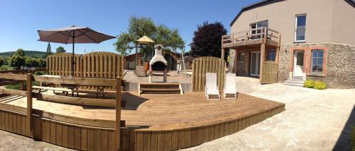 Tenneville House | Relax at Le Fenil Holiday Home with Pool & Family Fun