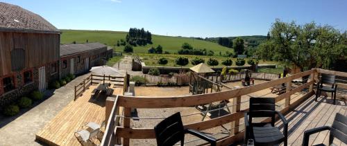 Tenneville House | Relax at Le Fenil Holiday Home with Pool & Family Fun