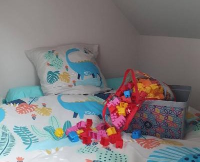Torchamp House | Cozy Retreat at Le Fiege: Pet & Child-Friendly Getaway