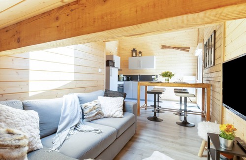 La Bresse Apartment | Experience Le Flocon with Exceptional Views and Spa Amenities
