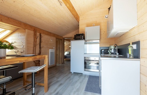 La Bresse Apartment | Experience Le Flocon with Exceptional Views and Spa Amenities