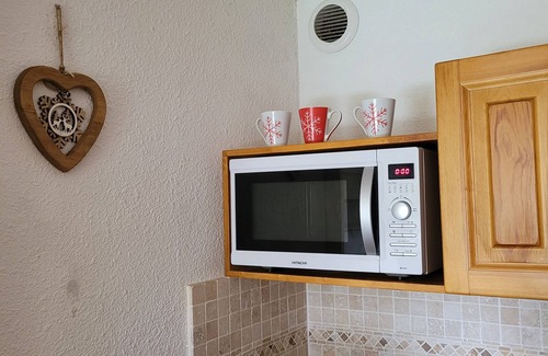 Les Rousses Apartment | Discover Le Flocon: Cozy 5-Person Garden Apartment
