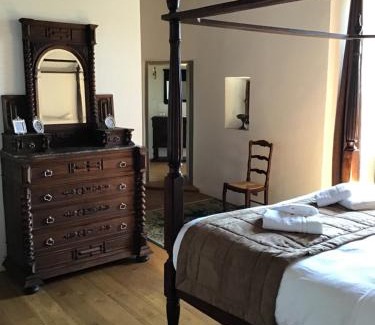 Saint-Etienne-Vallee-Francaise Bed & Breakfast | Charming Stay at Le Château de Cambiaire: Pet Friendly & Pool