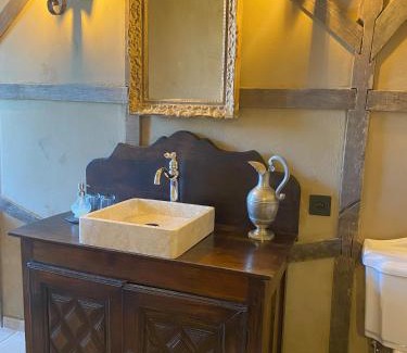 Saint-Etienne-Vallee-Francaise Bed & Breakfast | Charming Stay at Le Château de Cambiaire: Pet Friendly & Pool