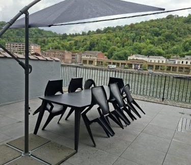 Bouvignes-sur-Meuse Apartment | Family-Friendly Stay at Le Franchet - Rated 9.3/10!
