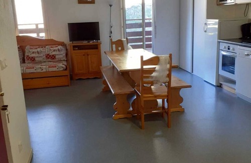 Avrieux Apartment | Cozy Escape at Le Friendly - Apartment with Terrace
