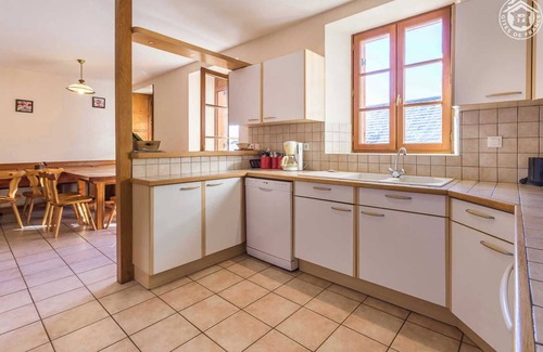 Montgellafrey House | Discover LE FUVET - Family-Friendly Retreat in Saint Francois