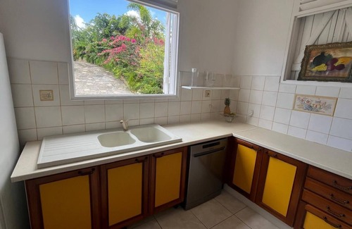 Le Gosier Villa | Discover Le Gîte D'Andréas: Pet Friendly with Pool Access