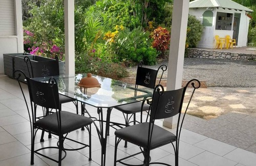 Le Gosier Villa | Discover Le Gîte D'Andréas: Pet Friendly with Pool Access