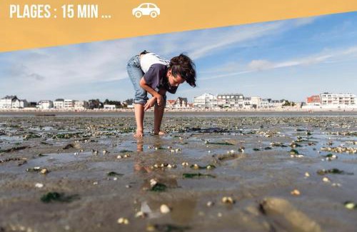 Mons-Boubert Apartment | Experience Le Gîte de la Vallée en Baie with Ocean Views