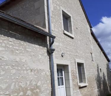 Sazilly House | Oceanfront Retreat: Le Gîte de Martine et Marc Awaits