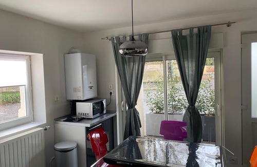 Charnay-les-Macon Apartment | Family-Friendly Getaway at Le Gîte des Écureuils