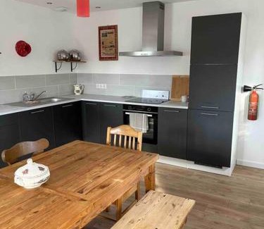 Schwenheim House | Family-Friendly Getaway at Le gîte des cigogneaux