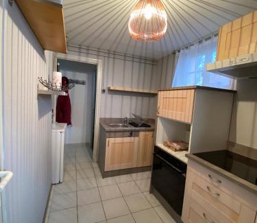 Paroisse Saint-Augustin-de-Chaux House | Discover Le gîte du cavalier: Eco-Friendly Retreat with Hot Tub