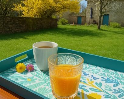 Baigneux-les-Juifs House | Pet-Friendly Retreat at Le Gîte du Lapin Bleu with Ocean Views