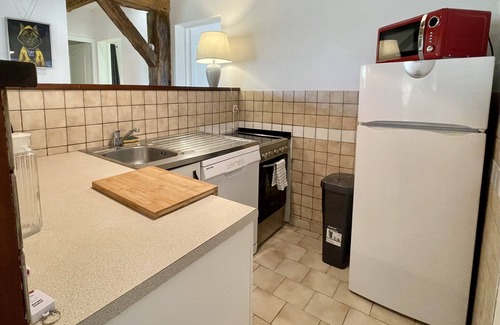 Touraine Ouest Val de Loire House | Top-Rated Le Gîte du Moulin Bertrand with Kitchen Access