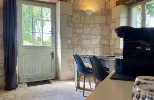 Touraine Ouest Val de Loire House | Top-Rated Le Gîte du Moulin Bertrand with Kitchen Access