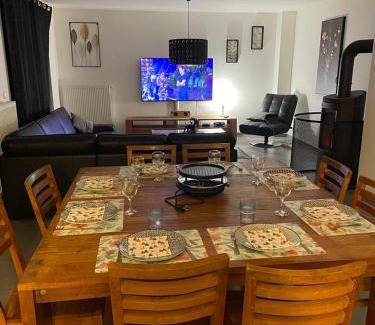 Neufchateau House | Inviting Stay at Le Gîte du Vieux Chêne - 4 Star Rated