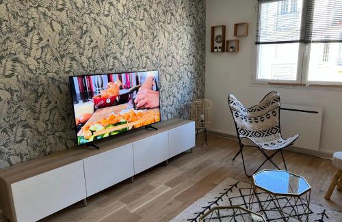 Lorient Apartment | Pet-Friendly Le Gambetta 5 in Centre Ville - Rated 9/10