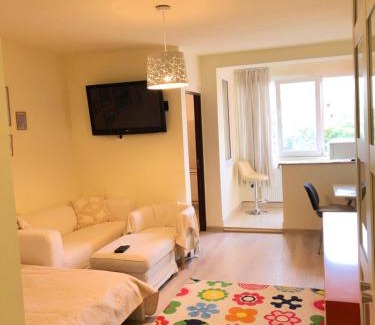 Drumul Taberei Apartment | Cozy Retreat at Le Garçon de Sara - Guest Rated 9.1/10